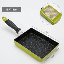 Le Frying Pans Nonstick Omelette Pans Non Toxic Non Stick Anti Stick Coating L 7 Inch W 5 Inch D Food Processor Recipes Non Stick Pan Egg Rolls