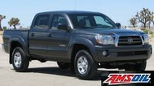 3.4 6 cylinder oil capacity? 2009 Toyota Tacoma Recommended Synthetic Oil And Filter