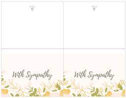For some extra security to fall back on if times get tough or to help build y. Printable Sympathy Cards From The Birch Cottage The Birch Cottage
