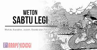 App ini menyinkap rahsia tentang sikap dan perwatakan daripada bulan kelahiran sesorang. Watak Weton Sabtu Legi Ramalan Jodoh Rezeki Nasib Dan Peruntungan Majalah Online Parapsikologi