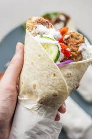 Mediterranean Chicken Kofta Wrap