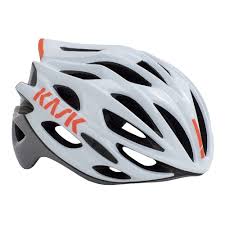 mojito x road helmet white ash orange fluo