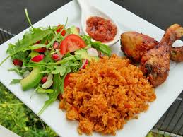Pin By Ruth On Food I Enjoy Eating African Food Nigerian Food Wedding Food Table