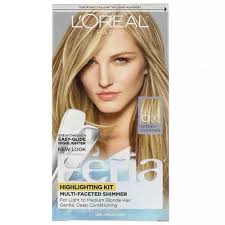 | loreal excellent age perfect 8g medium soft golden blonde hair color (2 pack). L Oreal Hair Color C100 Extremely Light Blonde