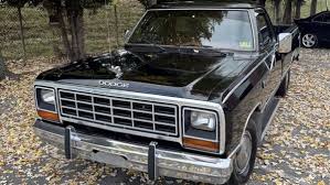 Image result for Black 1984 Dodge