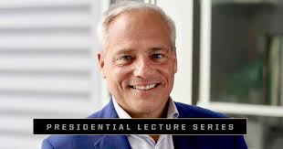 The Presidential Lecture Series engages Purdue University students and the  broader community with inspiring ideas, courageous leadership and models of  civic engagement and civil discourse. The first event