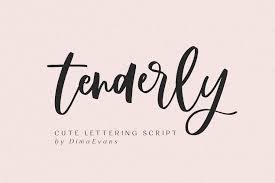 I've compiled a list of my favorite premium fonts, one for every letter of the alphabet! Tenderly Luxury Script 412521 Handwritten Font Bundles Script Fonts Handwritten Script Font Handwritten Fonts