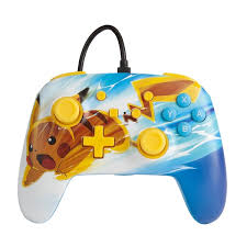 Nintendo switch, nintendo switch lite. Nintendo Switch Pokemon Enhanced Wired Controller Pikachu Charge Smyths Toys Superstores