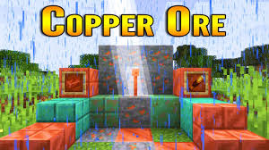 Copper is now in minecraft as of the 1.17 update, and boy, is it a complex resource. Minecraft Copper Ore And Lightning Rod Showcase Minecraft 1 17 Cave And Cliffs Update
