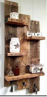 Diy wood wall and floating shelves. Pallet Christmas Pallet Wall Rustic Wall Shelf Reclaimed Wood Wall Shelf Entryway Shelf Pallet Shelf Rustic Decor Farmhouse Decor Diy Wood Pallet Projects Pallet Wall Decor Diy Wooden Projects