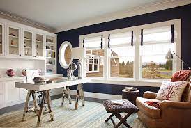 See more ideas about beach office, beach themes, beach decor. 10 Cheerful Home Offices With Beautiful Beach Style