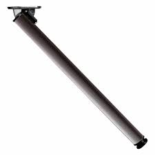 Adjustable metal legs by richelieu. Richelieu Hardware 28 In 711 Mm Matte Black Adjustable Folding Table Leg 65671090 The Home Depot