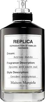 Maison Margiela Paris Replica Across Sands Eau De Parfum 100ml Fantasy Perfume Sephora Fragrance