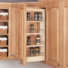Each durable sliding shelf is made from baltic birch wood sides. Rev A Shelf Wall Cabinet Organizer Pull Out Pantry Reviews Wayfair