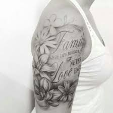 There are countless ways to pull off these emotionally charged pieces of family love and affection, but the touching impact always remains.its why adorable family tattoo concepts feature on the list of 50+ best tattoo ideas. Tattoo Quotes For Couples Awesome 61 Ideas Half Sleeve Tattoos For Guys Tattoos For Women Half Sleeve Family Sleeve Tattoo