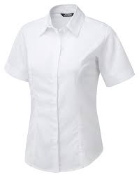 Zoe White Short Sleeve Blouse Women S Work Plain Blouses Shell Tops Vortex Designs Limited Womens lace short sleeve midi dress wedding cocktail party formal gown plus size. zoe white short sleeve blouse women s