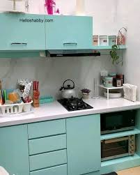 Warna hijau muda akan memberikan kesan elegan pada kitchen set minimalis anda. 6 Kitchen Set Minimalis Modern Terbaru Helloshabby Com Interior And Exterior Solutions