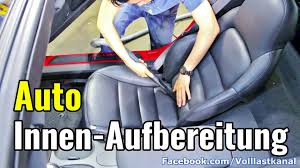Auto Innenraum Aufbereitung 10 Minuten Komplett Programm Complete Interior Detailing Corvette C6 Auto Innenraum Autos Autoaufbereitung