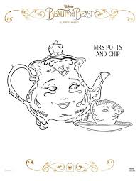 There are tons of great resources for free printable color pages online. Free Printable Beauty And The Beast Coloring Pages
