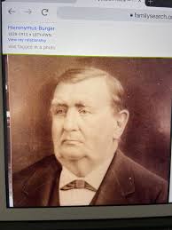 Hieronymus “Jerome” Burger (1828-1912)