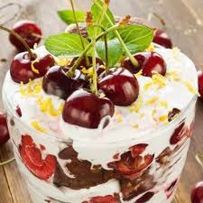 Specialty bakers the ladyfinger specialist. Cherry Trifle With Homemade Chocolate Lady Fingers Recipe