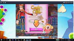 Once pieces are aligned, they burst open for other new pieces to fall into their place. Play Candy Crush Saga Game On Windows 7 Or 8 Pc Facebook Gameroom Youtube