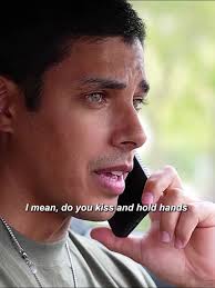 So Do You Kiss and Hold Hands with All My Friends or Just Robert Movie