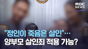 기자 제가 직접 재판을 참석했기 때문에. ì •ì¸ì´ ì£½ìŒì€ ì‚´ì¸ ì–'ë¶€ëª¨ ì‚´ì¸ì£„ ì ìš© ê°€ëŠ¥ 2021 01 04 ë‰´ìŠ¤ë°ìŠ¤í¬ Mbc Youtube