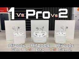 It's about helping you decide which of these apple wireless earbuds are best for your needs and budget. Airpods Pro Vs Airpods 2 Vs Airpods 1 Youtube