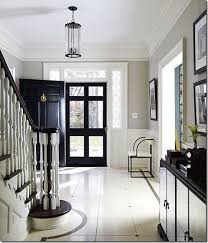 Black And White Interior House Paint Classy Black White And Gray Benjamin Moore Revere Pewter Trim Benjamin Moore White Dove Entry From C B I D Home Decor And Design Home Perfect Grey Paint Popular Grey Paint Colors
