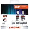 Sylvania H11 Zevo Led Bulb/Fog Light Bulb, Pack Of 2 - Walmart.Com