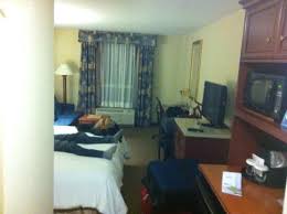 Now $110 (was $̶1̶7̶8̶) on tripadvisor: Our Room Picture Of Hilton Garden Inn Montreal Airport Tripadvisor