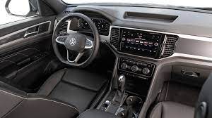 This is where the atlas cross sport rises above the fold. 2020 Volkswagen Atlas Cross Sport Interior Review