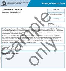 Application for grant of authorization for tourist vehicle or national permit , size : What Are Ptd Authorisations