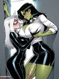 Futa Skirt She-Hulk - Hot Marvel Porn