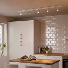 Bave Led Ceiling Track 5 Spots White Ikea In 2020 Ceiling Spotlights Led Ceiling Ikea Finds