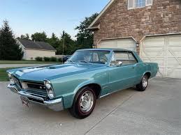 Image result for Teal Turquoise 1965 GTO