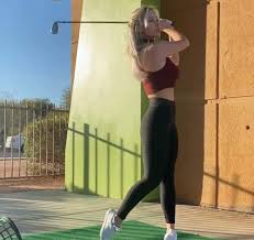 If you're a golf fan, you're probably familiar with paige. Stunning Golfer Paige Spiranac Gives Fans Golf Lessons On Social Media Photogallery Etimes