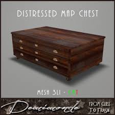 Maybe you would like to learn more about one of these? Second Life Marketplace Cyn Map Chest Distressed