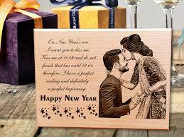 A personal minibar travel set. New Year Gift Ideas Engraved Photo Plaque For Wife And Husband 7 5 Inches Wood Incredible Gifts