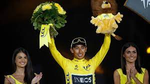 Check spelling or type a new query. Colombia S Egan Bernal 22 Wins Tour De France Wusa9 Com