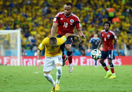 Inquiétude pour neymar à moins d'une semaine du choc contre le barça ! Coupe Du Monde Blessure De Neymar Zuniga Menace De Mort
