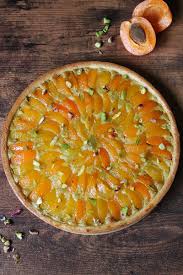 Tarte Abricots Et Creme D Amande A La Pistache By Flora B Tarte Aux Abricots Creme D Amande Recette Tarte Abricot
