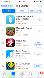 App stores has had 3 updates within the past 6 months. Top Ios 9 Ad Blocker App Developer Peace App Store Crystal Peace Technoedit