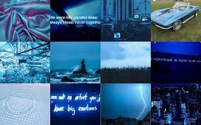 We've gathered more than 5 million images uploaded by our users and sorted them by the most popular ones. Everything Was Blue Blue Aesthetic Laptop Background Reblog Blue Aesthetic Wallpaper For Laptop 1280x800 Wallpaper Teahub Io