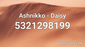 Also, bookmark this article because whenever any code gets expired or added, we will notify you right here. Ashnikko Daisy Roblox Id Roblox Music Codes