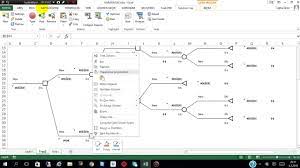 Excel De Karar Agaci Cizimi Youtube