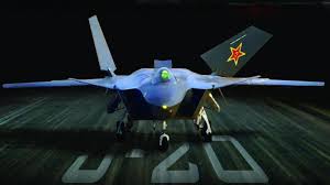 The aircraft can reach higher altitudes with its delta wings in supersonic speeds. Chengdu J20 Desktop Wallpaper Aviation Airplane Aircraft Airplane Fighter