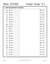 No Prep Print Do Grade 0 1 Addition Work From St Aiden S Homeschool Classroom Teach Addition Worksheets 1st Grade Worksheets 3rd Grade Math Worksheets