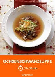 Ochsenschwanzsuppe Rezept Ochsenschwanzsuppe Rezepte Essen Geniessen